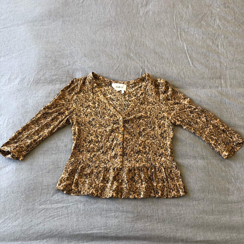 Flowery Ba&sh Top (XS)